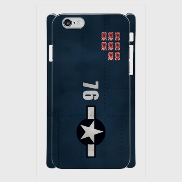 イギリス海軍空母アーガス　ダズル迷彩 iPhoneケース