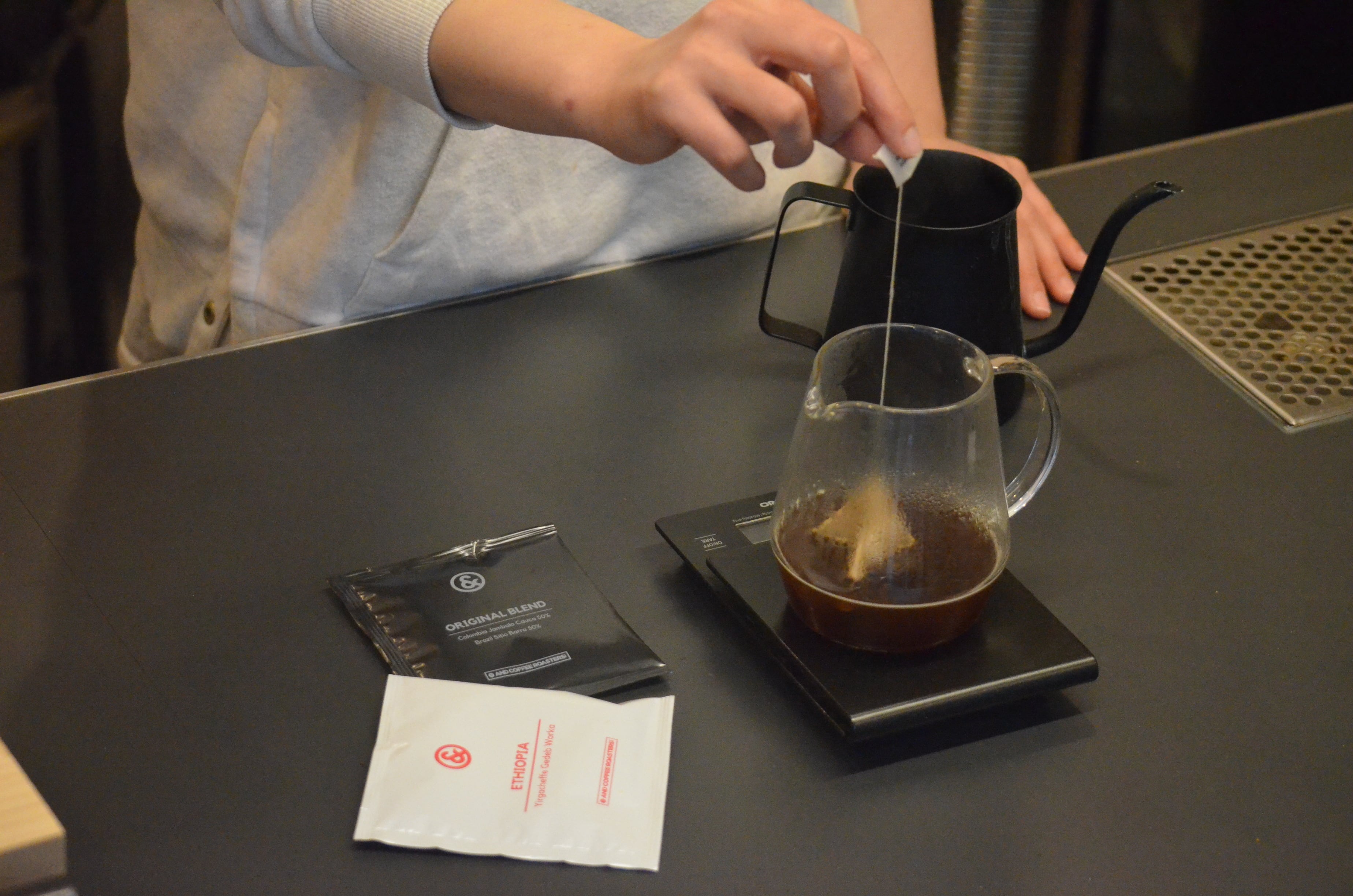 DRIP BAG】COLOMBIA EL DIVISO BOURBON AJI 15pack set | AND COFFEE