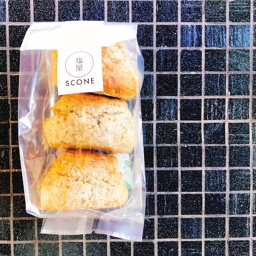 塩屋SCONE 紅茶スコーン　3個入り