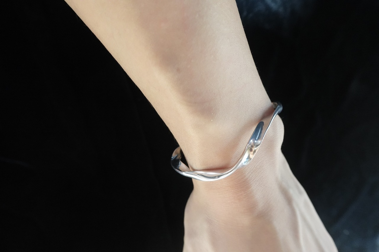 Concordiana Bangle ( 02ハーフマット仕上げ） - 3