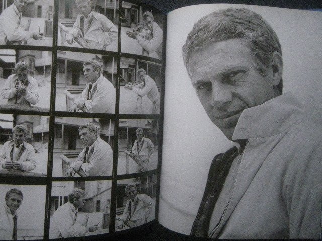 スティーブ・マックイーン 写真集 Steve McQueen + William Claxton