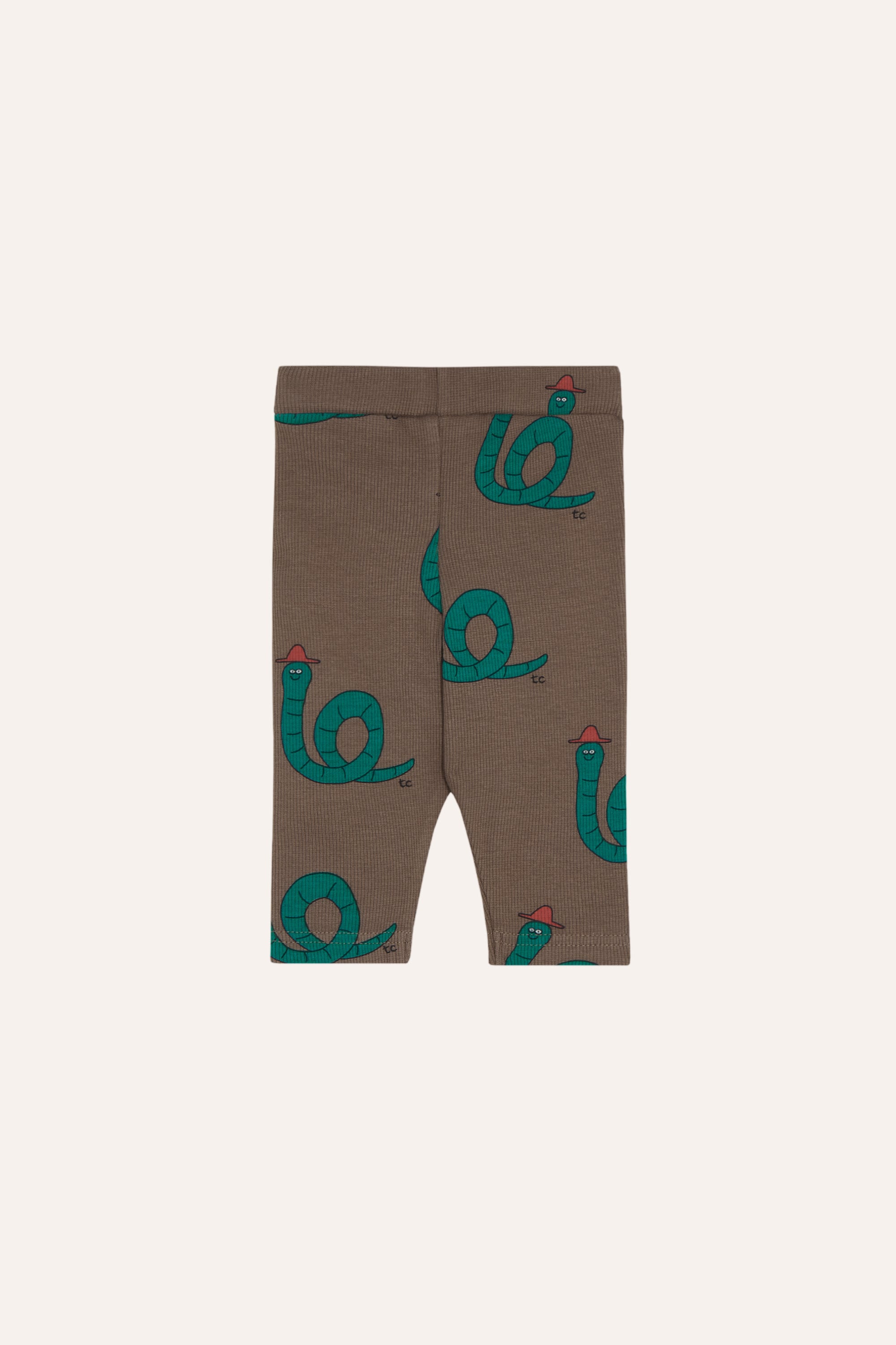【 The Campament 26AW 】【 BABY 】 Snakes Baby Leggings