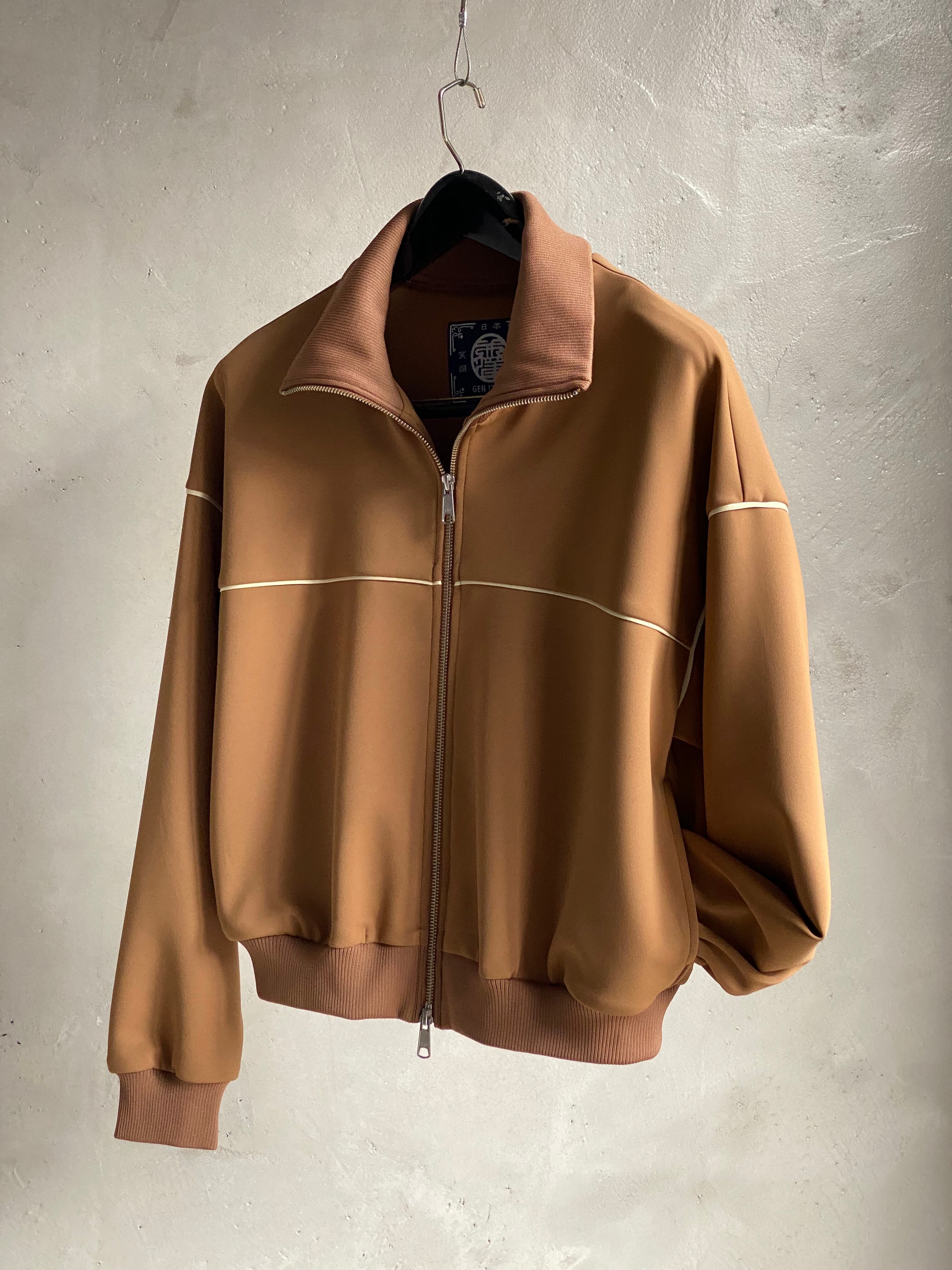 GEN IZAWA / Short jersey blouson 