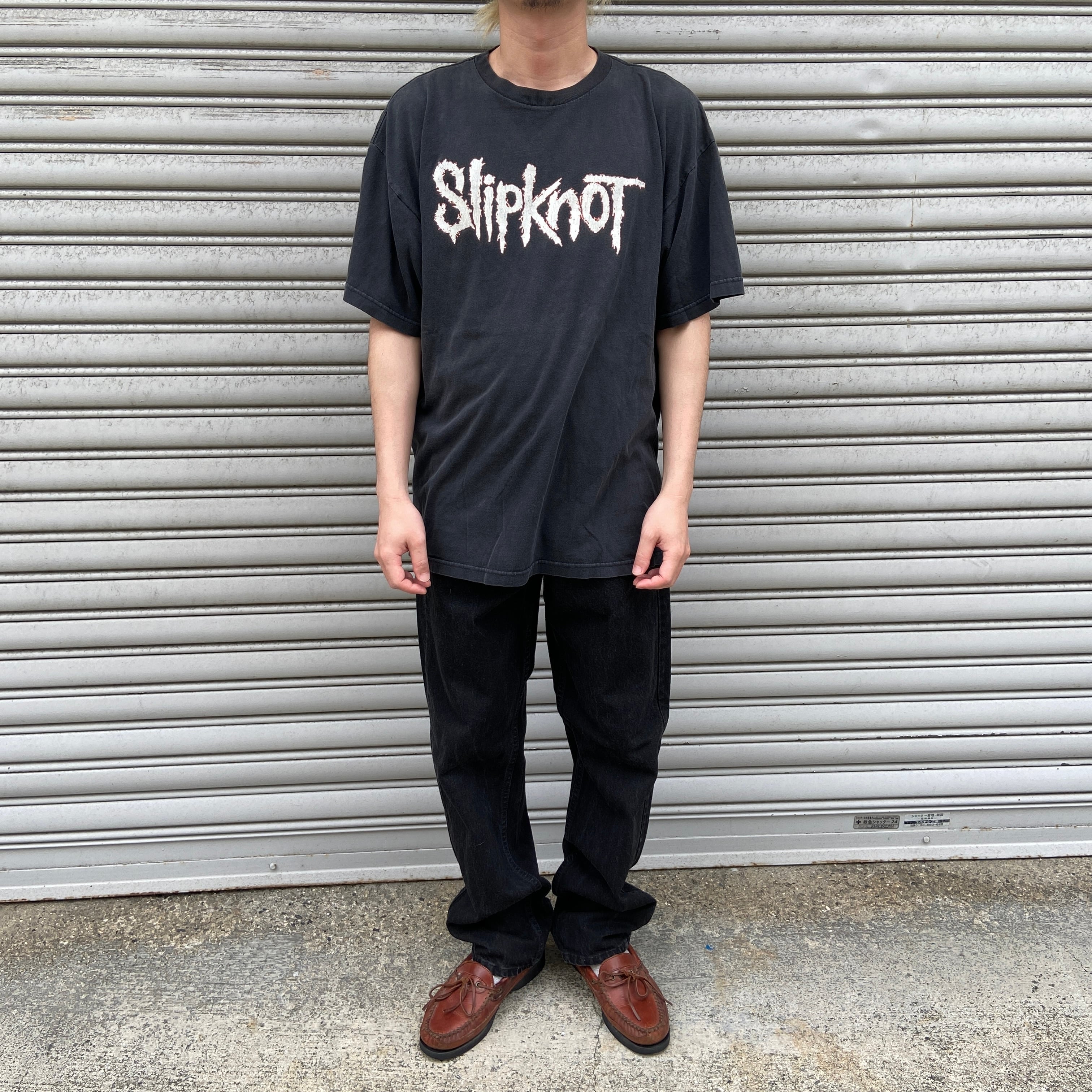 00s SlipKnot スリップノット PeopleShit バンドT XL | 古着屋 Uan 00s SlipKnot スリップノット PeopleShit バンドT XL | 古着屋 Uan