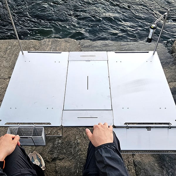 CAMAFORCE カマフォース X TABLE SILVER | エックステーブル シルバー