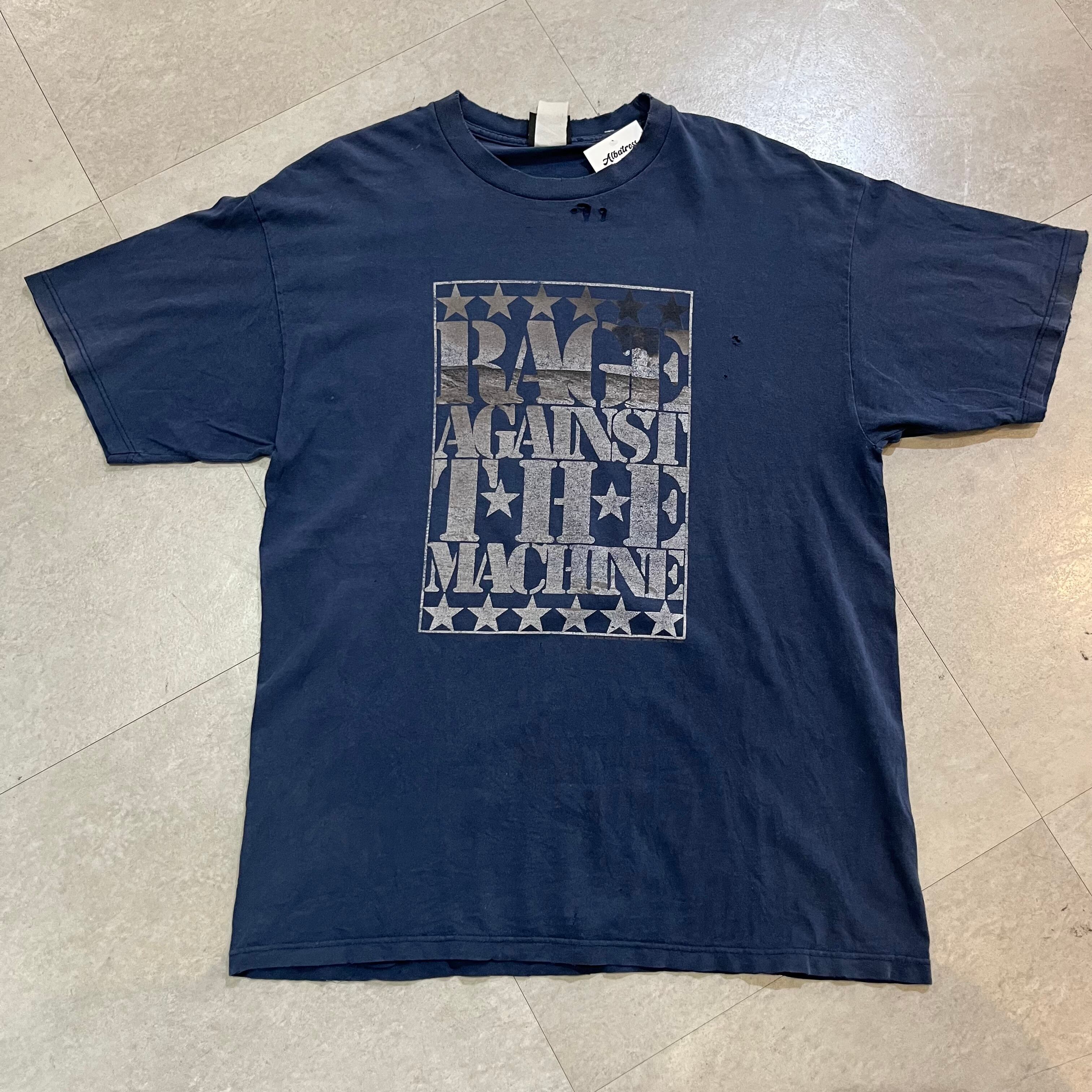 ビンテージバンドTシャツLサイズrage against machineレイジ