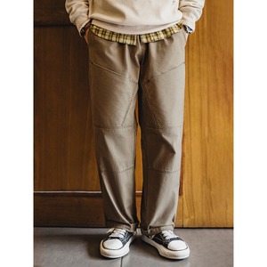 Stitch Drawstring Pants Casual【G0885】