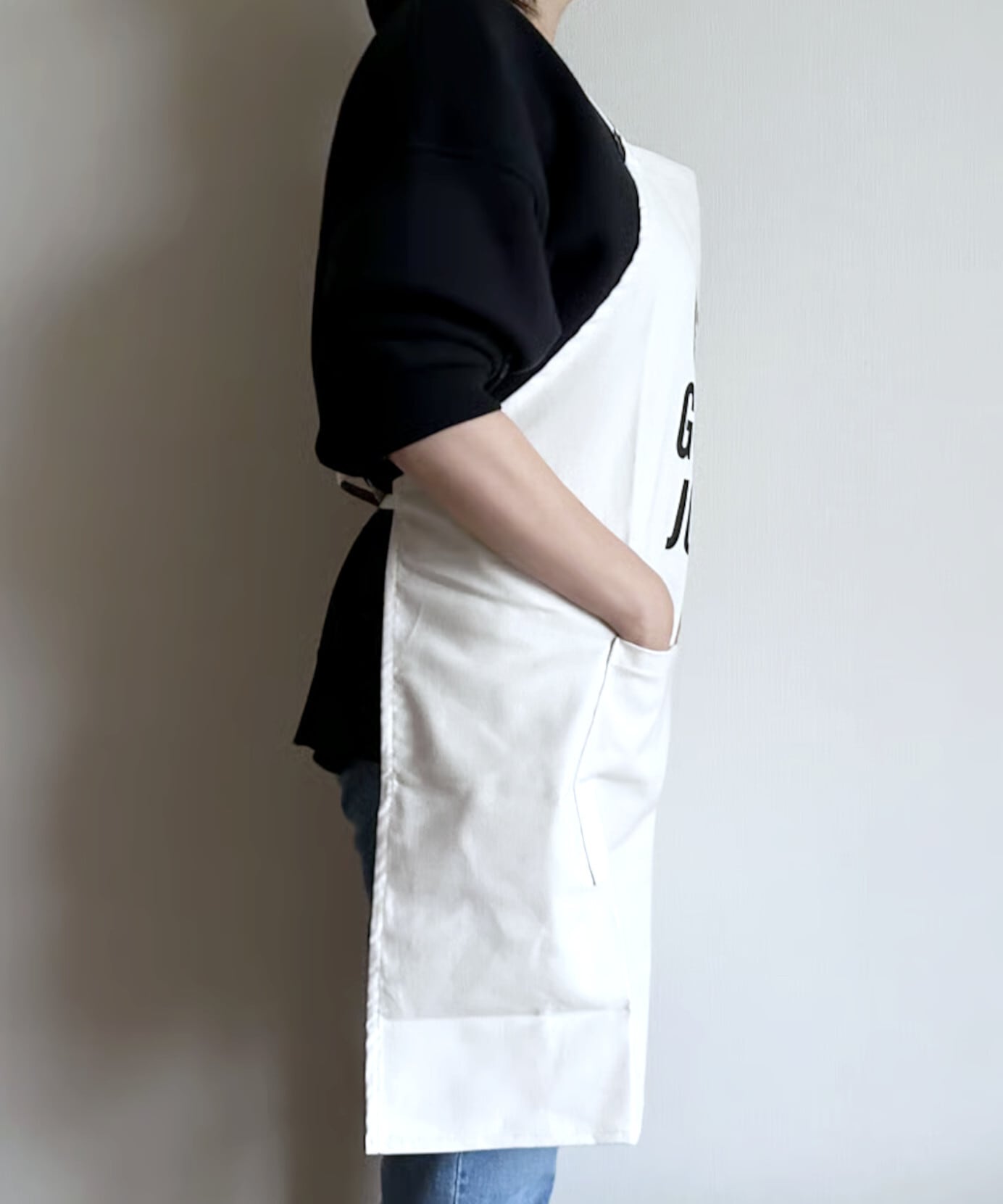 DRESSSEN ドレスセン エプロン 新品未使用 DRVNO8 REVERSIBLE APRON“ドレスセン/ DRESSSEN N