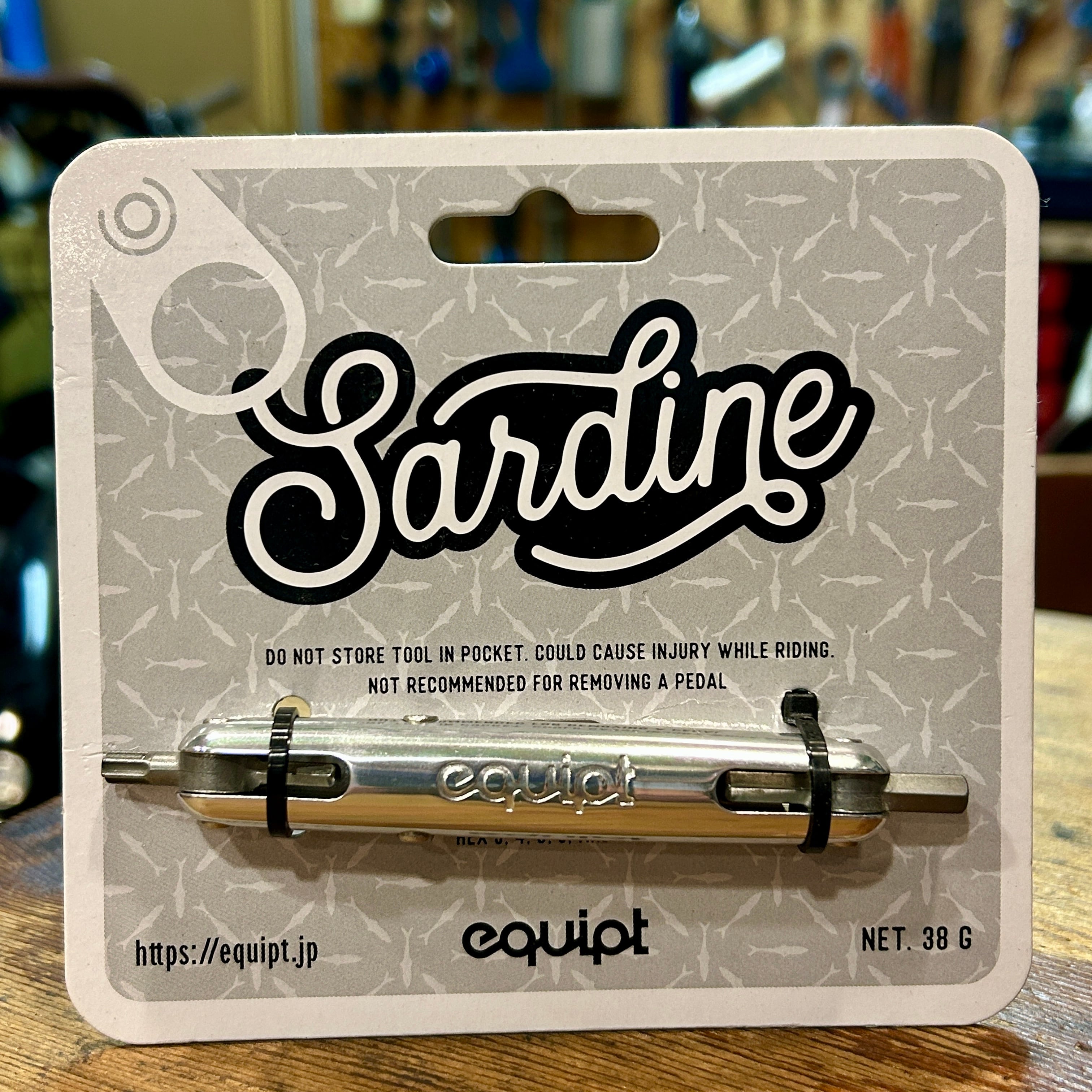 equipt ☆ Sardine | whoo bicycles
