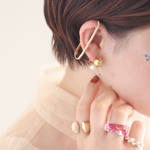 PIERCINGS || 【通常商品】 BLOSSOMS PIERCINGS SET || 2 PIERCINGS || GOLD || FBB063