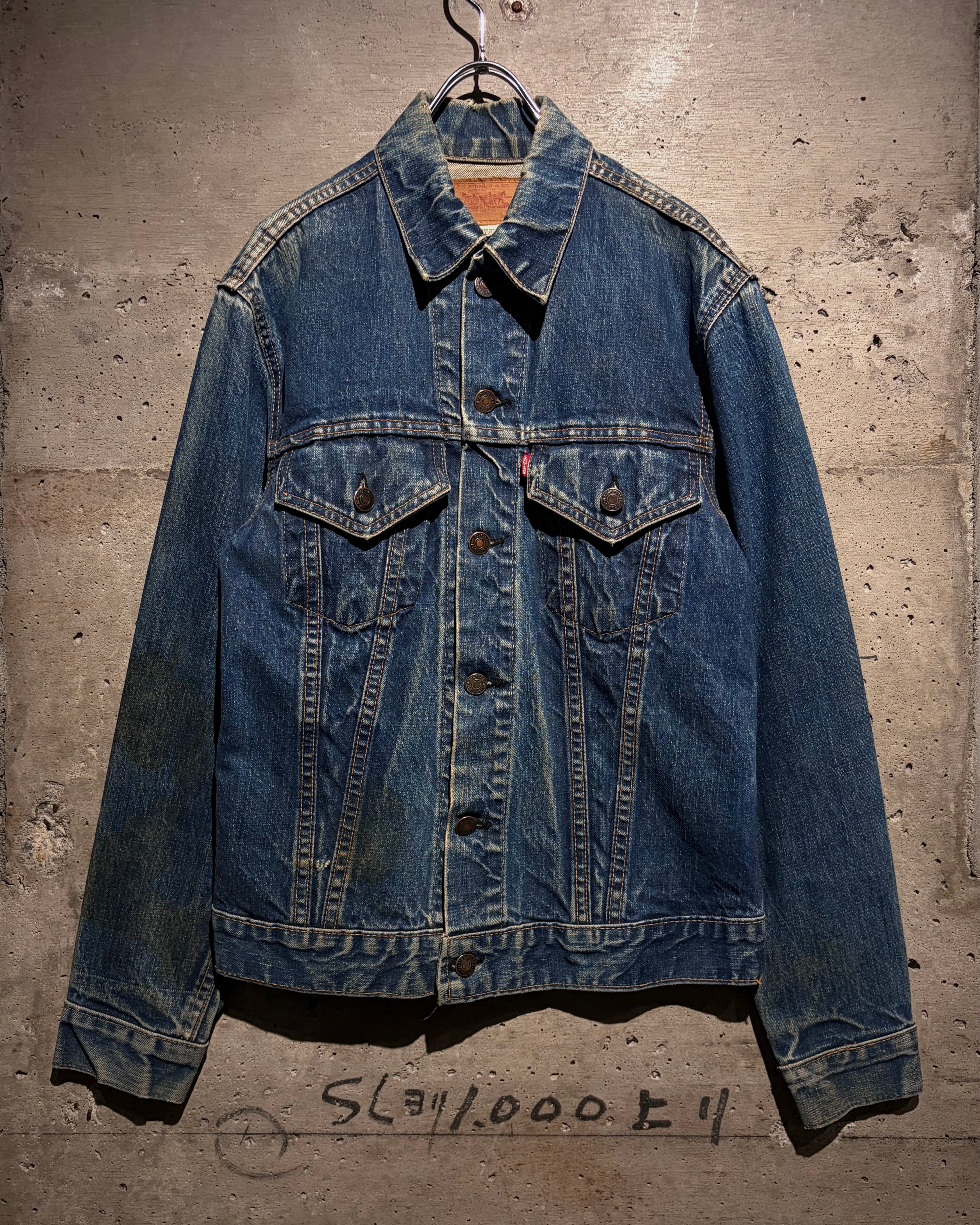 Caka】60's〜70's “Levi's” “BIG E” 