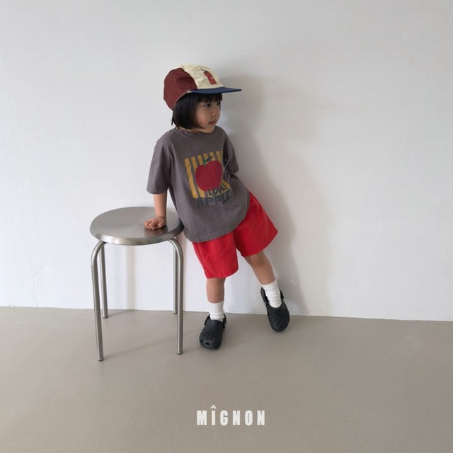 《送料無料》トゥトゥコットンパンツ：kids【mignon】※お取り寄せ