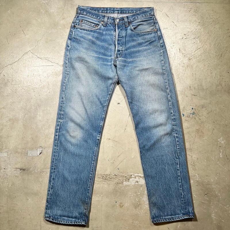 80's Levi's リーバイス 501-0115 デニムパンツ 内股シングル 赤耳移行期 刻印532 84年 USA製 実寸W31 希少  ヴィンテージ BA-1773 RM2192H | agito vintage powered by BASE