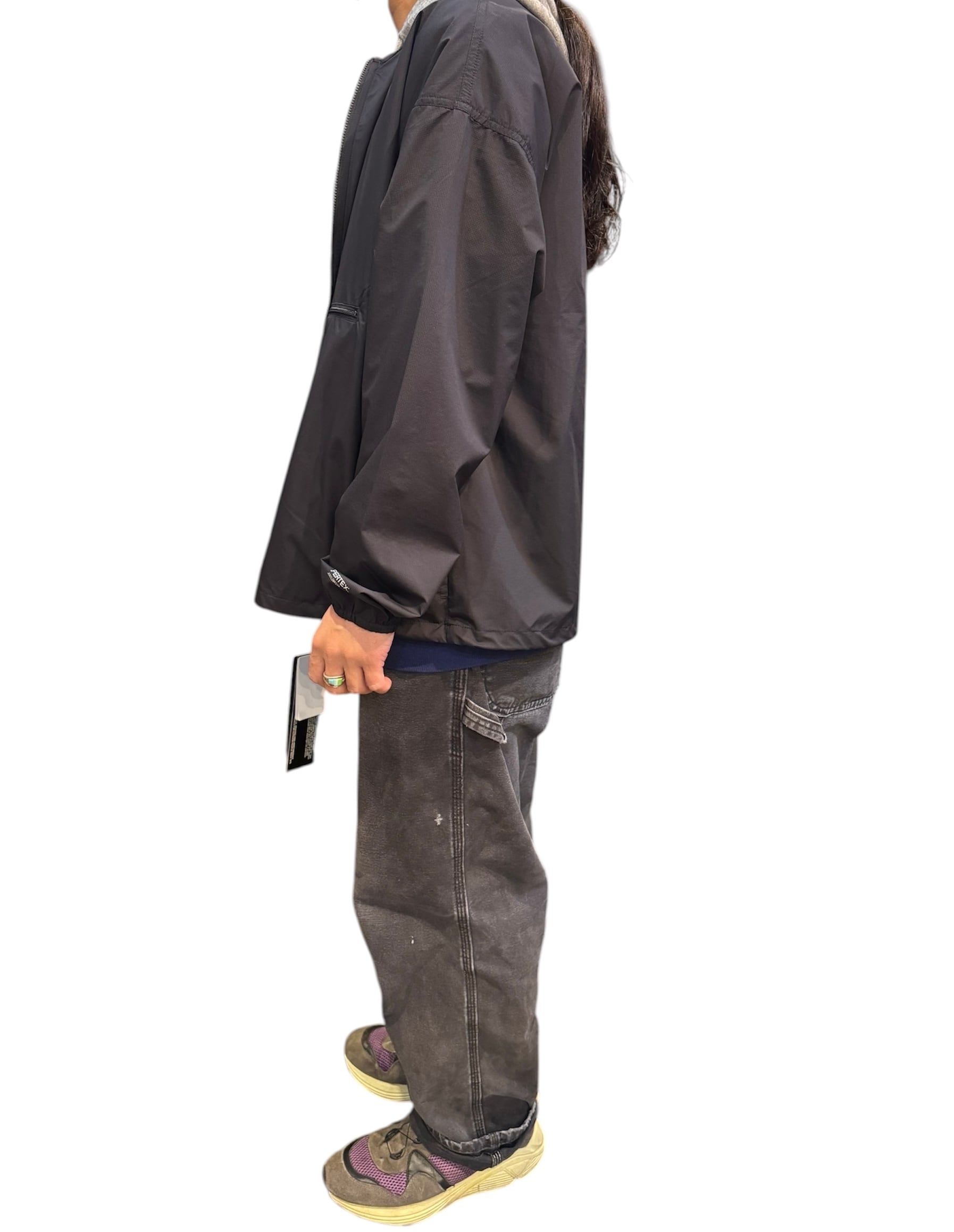 AXESQUIN】modified HELIUM MULTIPURPOSE JACKET アクシーズクイン