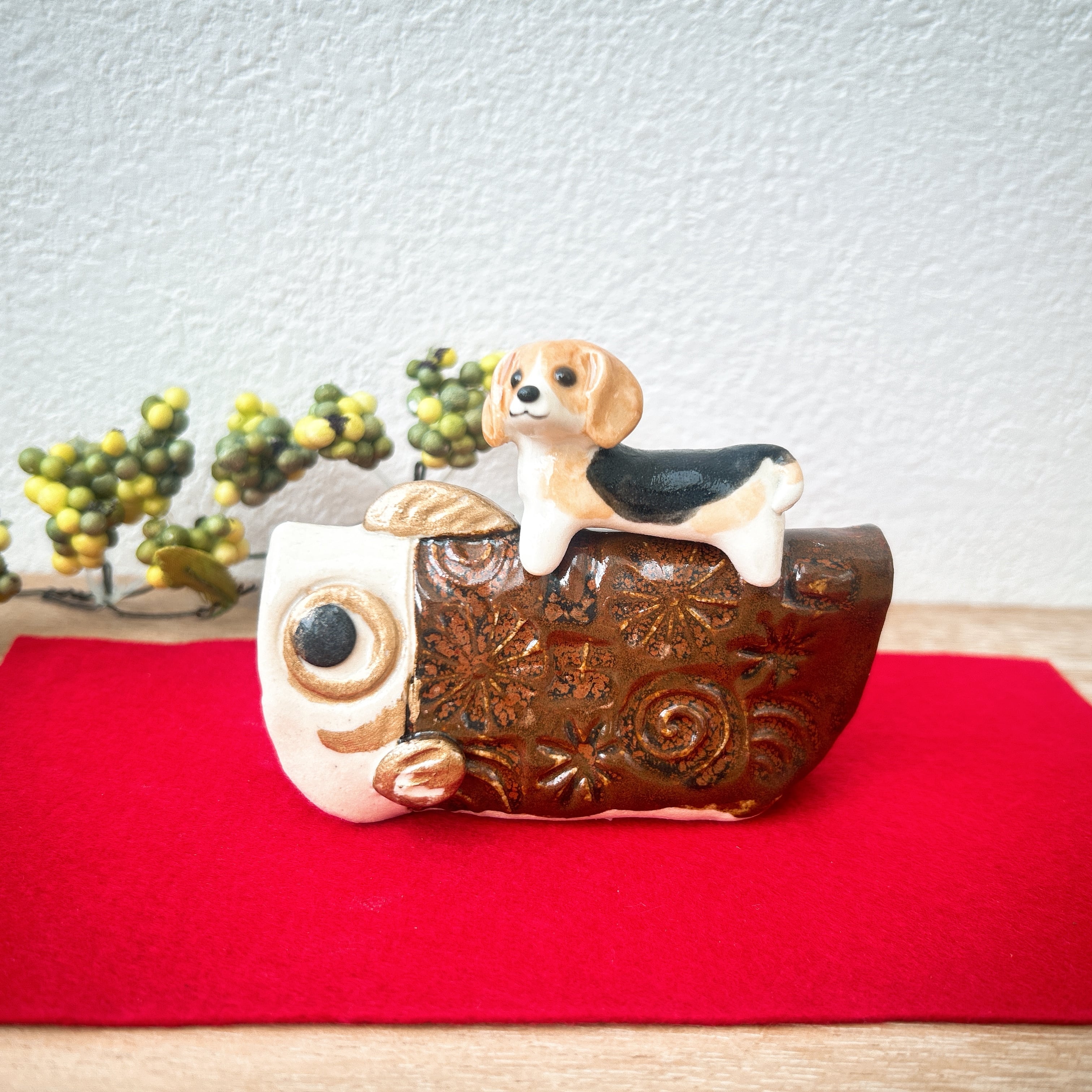 犬 | 陶器のことり