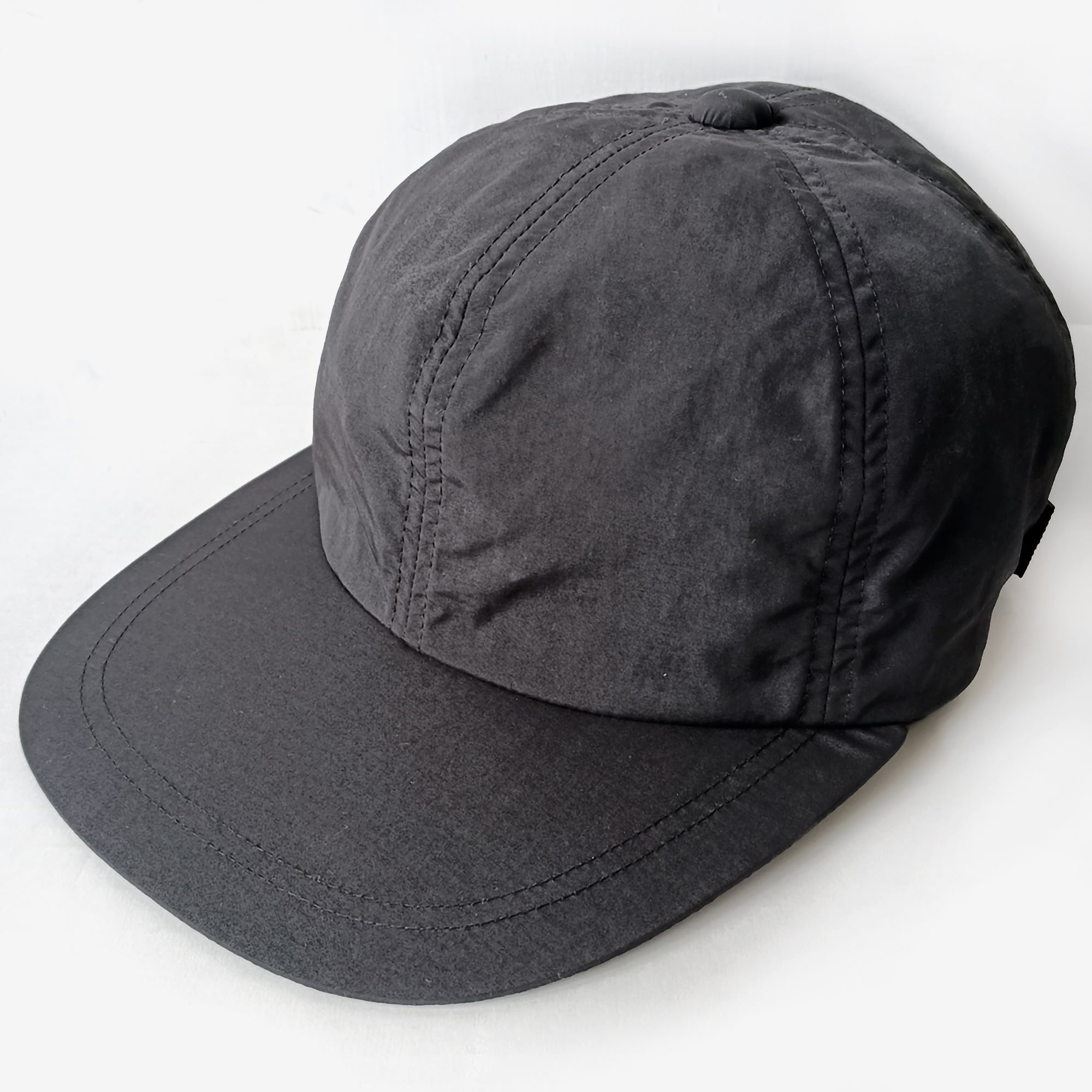 J.S. "Supplex Nylon" ナイロン キャップ(マット ブラック)