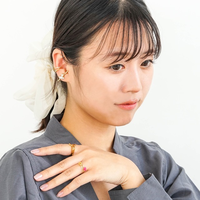 【ライト 02】ピアス・イヤリング