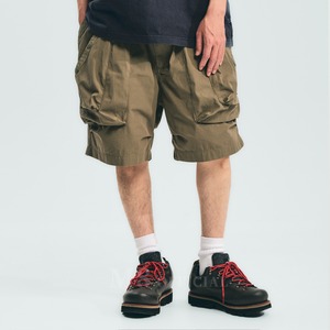 Casual Workwear Shorts with 3D Pocket Pants 2color M0759