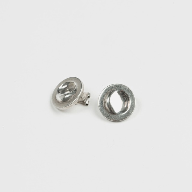 Button Clip-on Earrings		