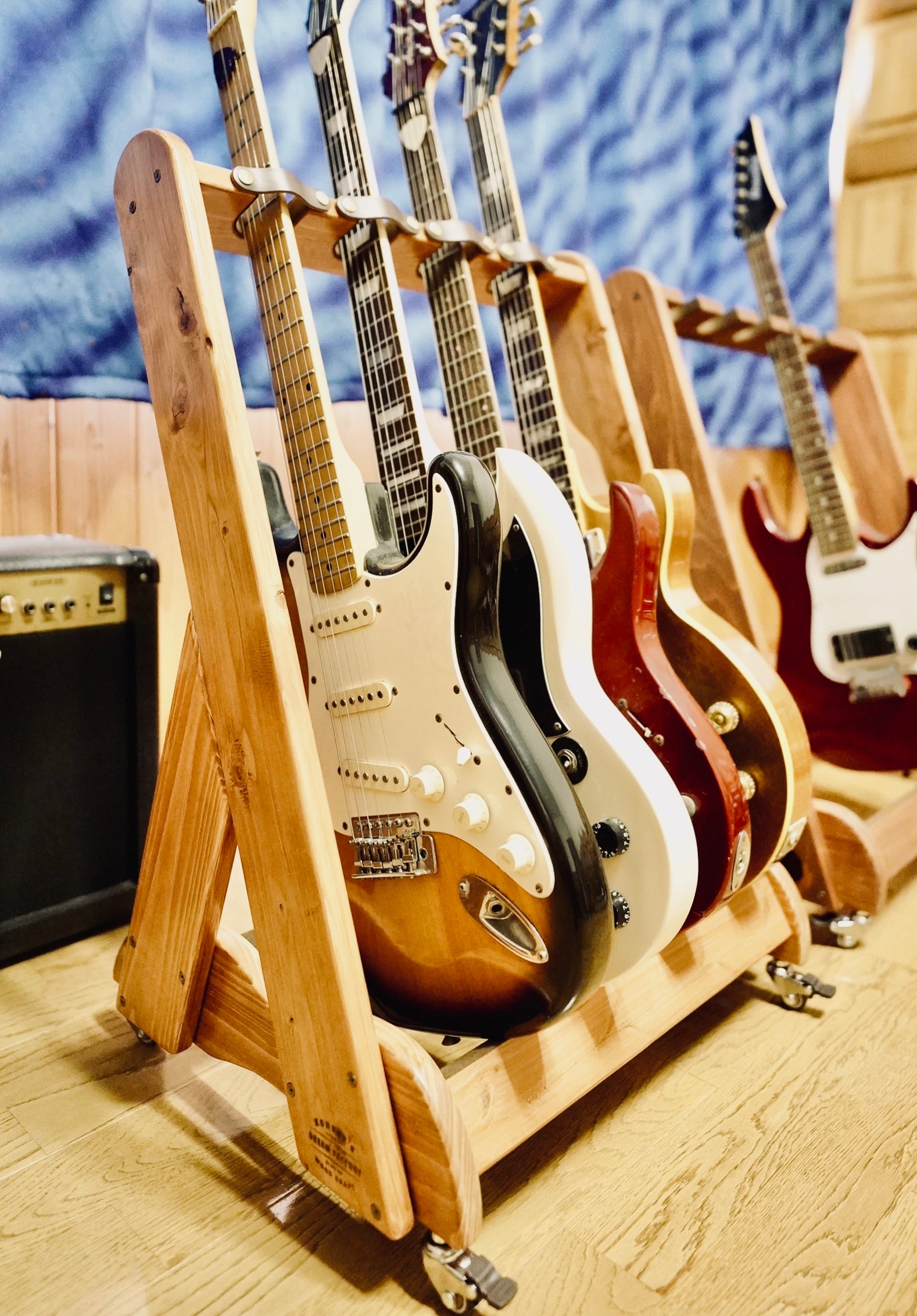 手作り木工 レスポーラー夢工房