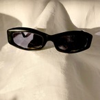 シャネル CHANEL　サングラス（ケース・箱）　ブラック　cocoブランドマーク　レクタングル 12ACbh26