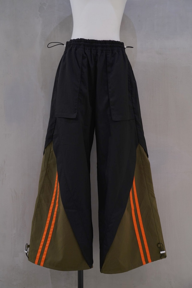 Nora Lily  NYLON wide pants