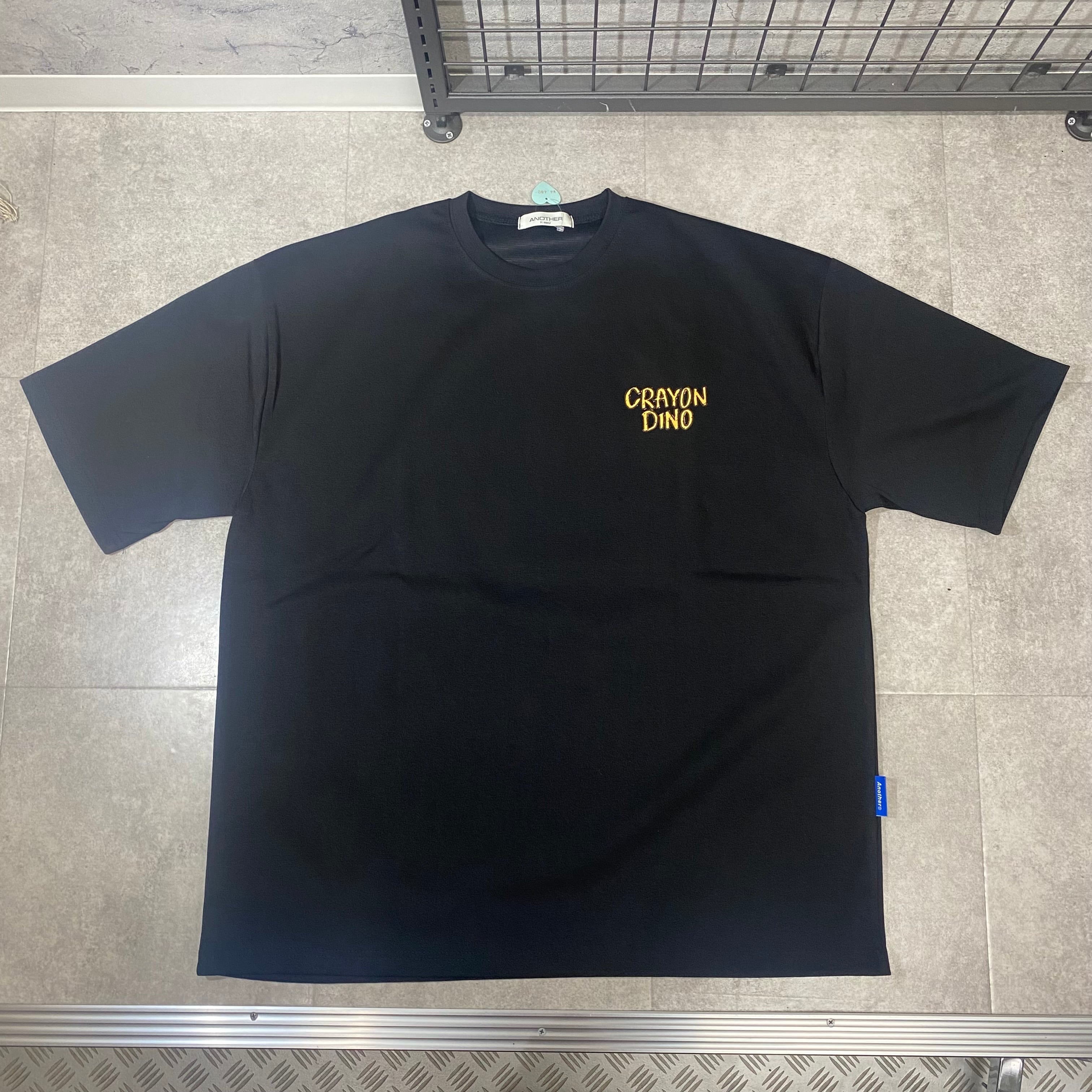 ANOTHER スマイルダイナソーオーバーTシャツ #3カラー | CHERUB