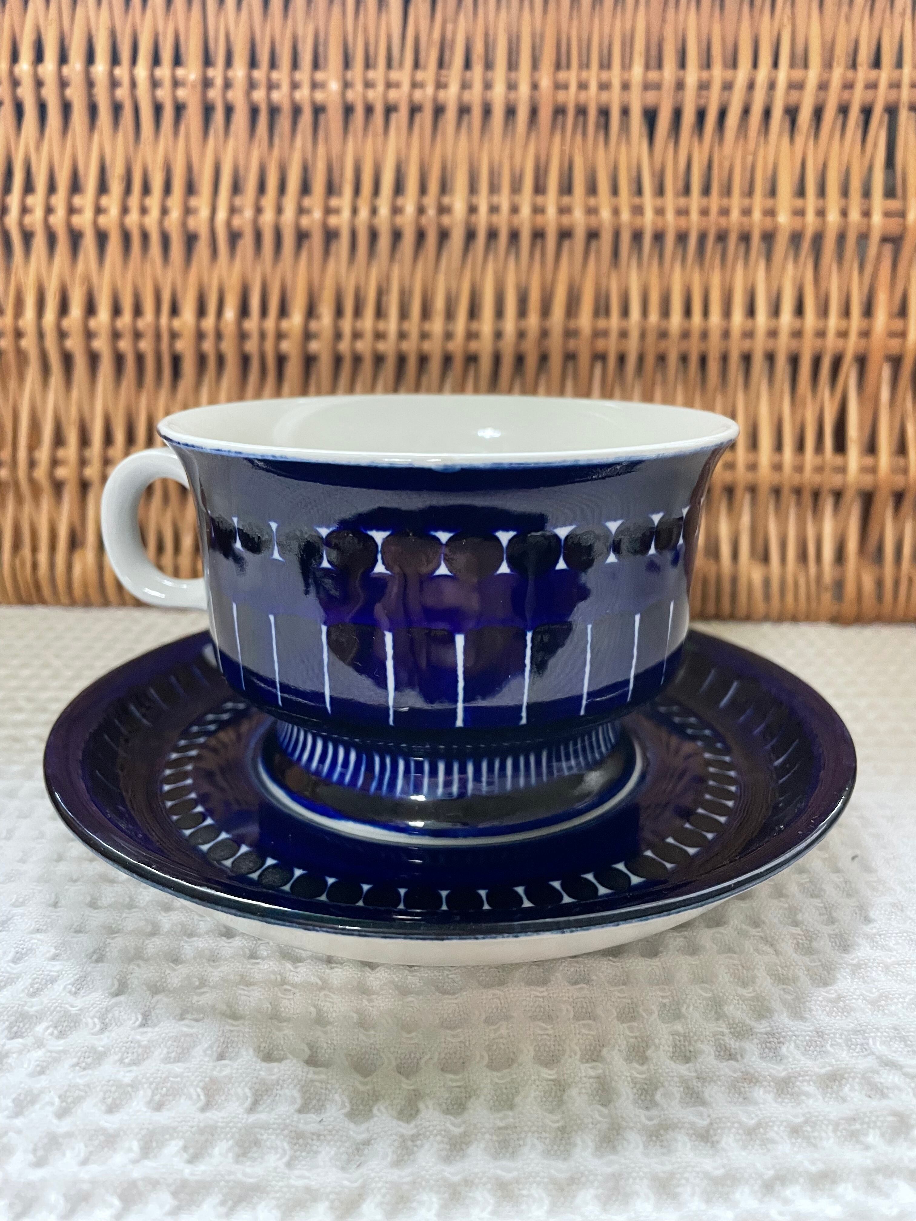 ARABIA Valencia (アラビア/バレンシア) プレート17cm【B】 | Fika