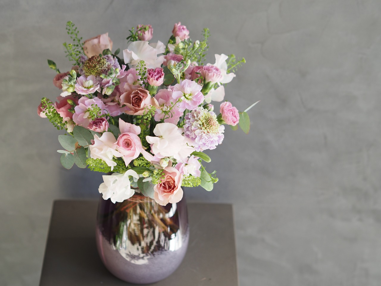 【ｔｏｋｉｎｏｈａｎａ お花の定期便】金曜日便（毎週）Mサイズ