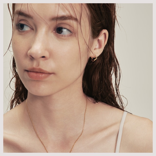 Hoop pierce -Gold/Silver-