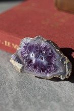 アメジスト スライスプレート ｜Amethyst Slice｜ 天然石・鉱物・パワーストーン | st00402