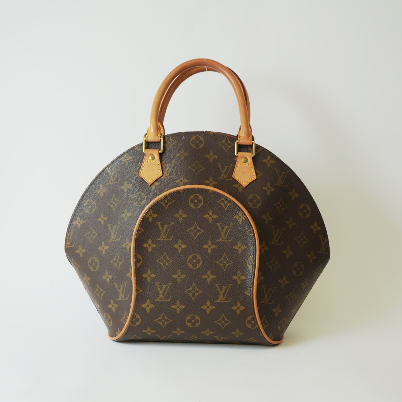 LOUIS VUITTON ルイヴィトン モノグラム エリプス MM ハンドバッグ M51126 ブラウン