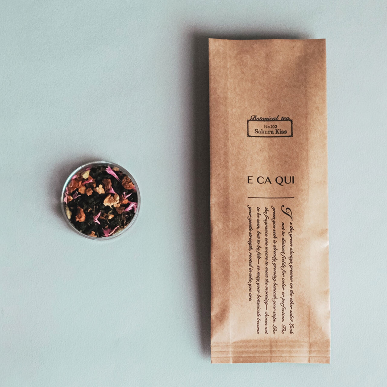 Sakura Kiss - Tea Pouch|春の桜香るティーブレンド