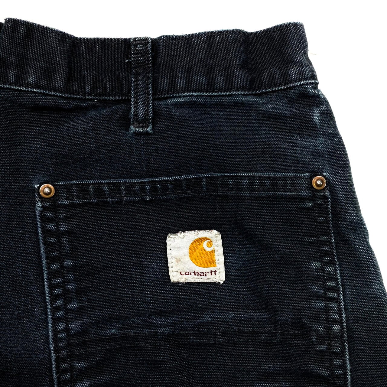 Carhartt カーハート USA製 ダブルニー ダック地ワークパンツ
