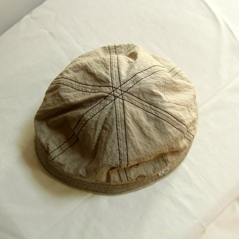 ENDS and MEANS/エンズアンドミーンズ Army Hat (Sand) | giraffe