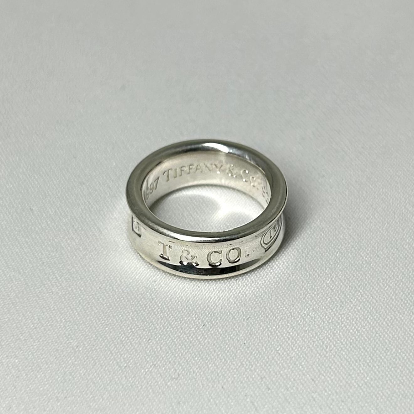 Tiffany&Co. 約9号 1837 ナロー リング シルバー925 ティファニー | 2122
