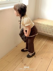 韓国子供服 / BANANA J / 26Autumn / ジャルダン スコートパンツ / 秋服 / キッズ *XS~JS*