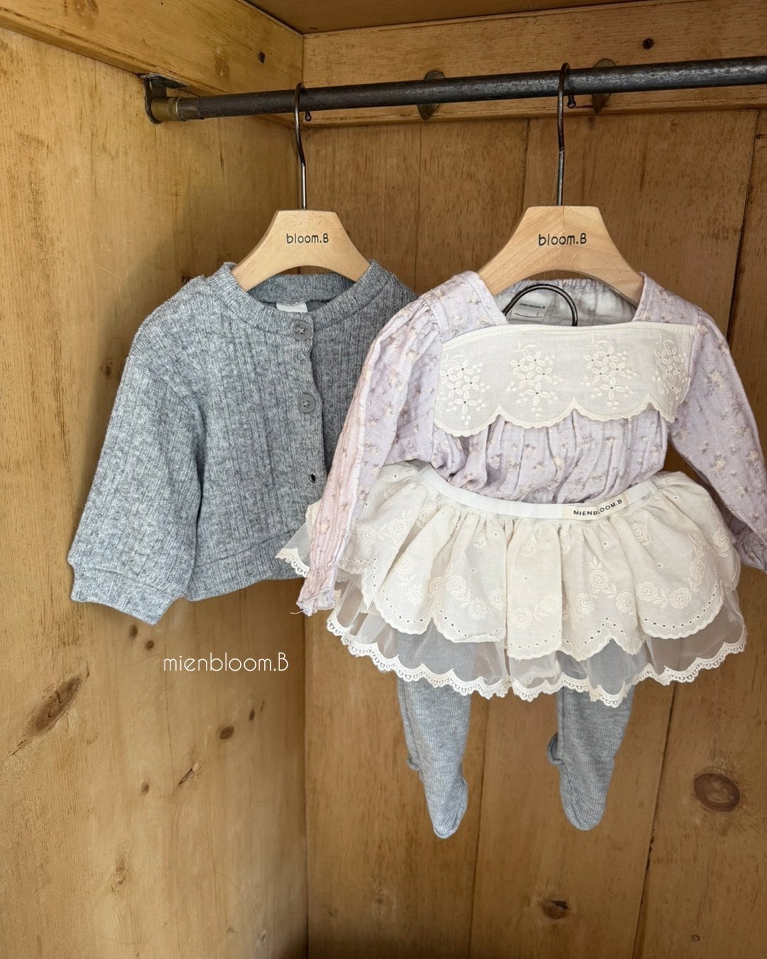 送料無料【予約】/ ルミータイツ / mienbloom