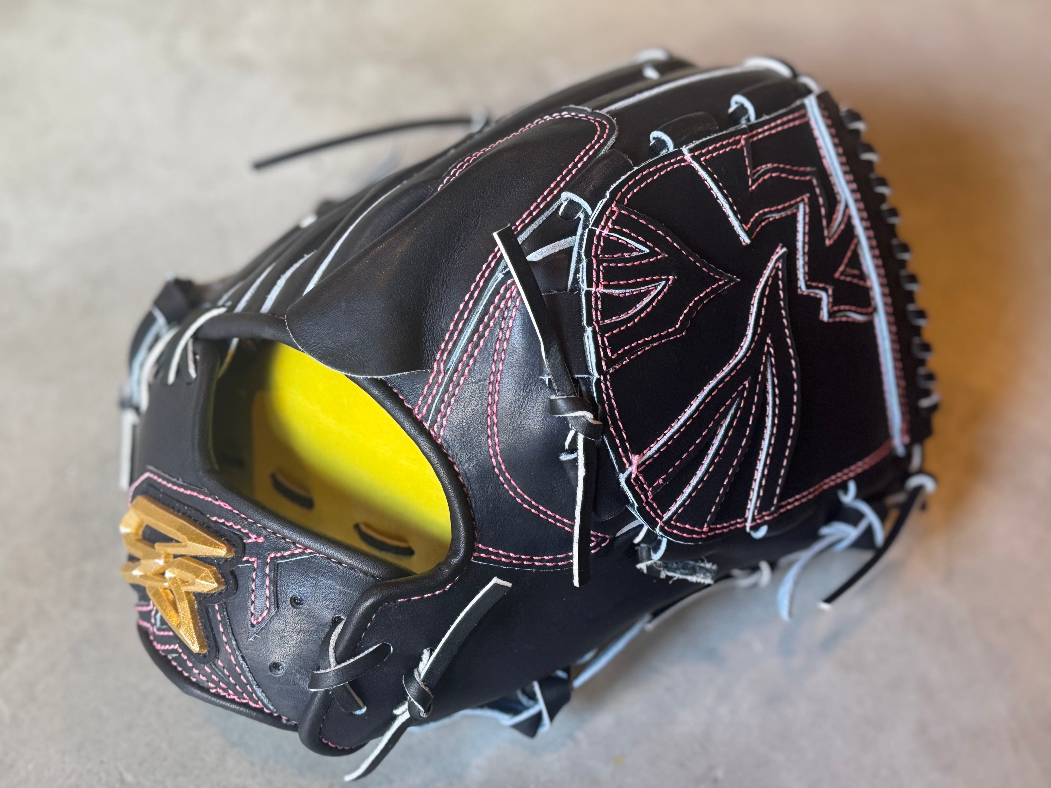 限定モデル【GS】硬式用グローブ EX-003型 ブラック | 野球専門店87