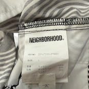 【NEIGHBORHOOD】ネイバーフッド ✕ DSC "FLAME PATTERN" ショートパンツ