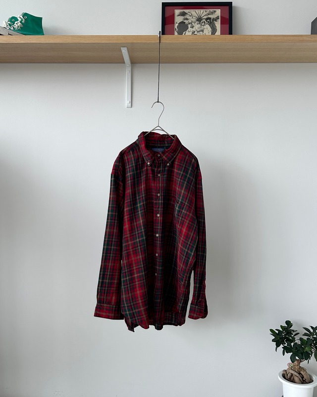 PENDLETON- Vintage 70s L SIR PENDLETON check shirt