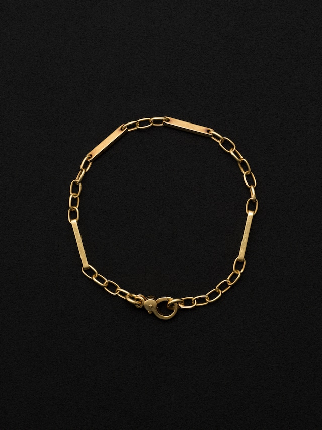 Plate Link Bracelet