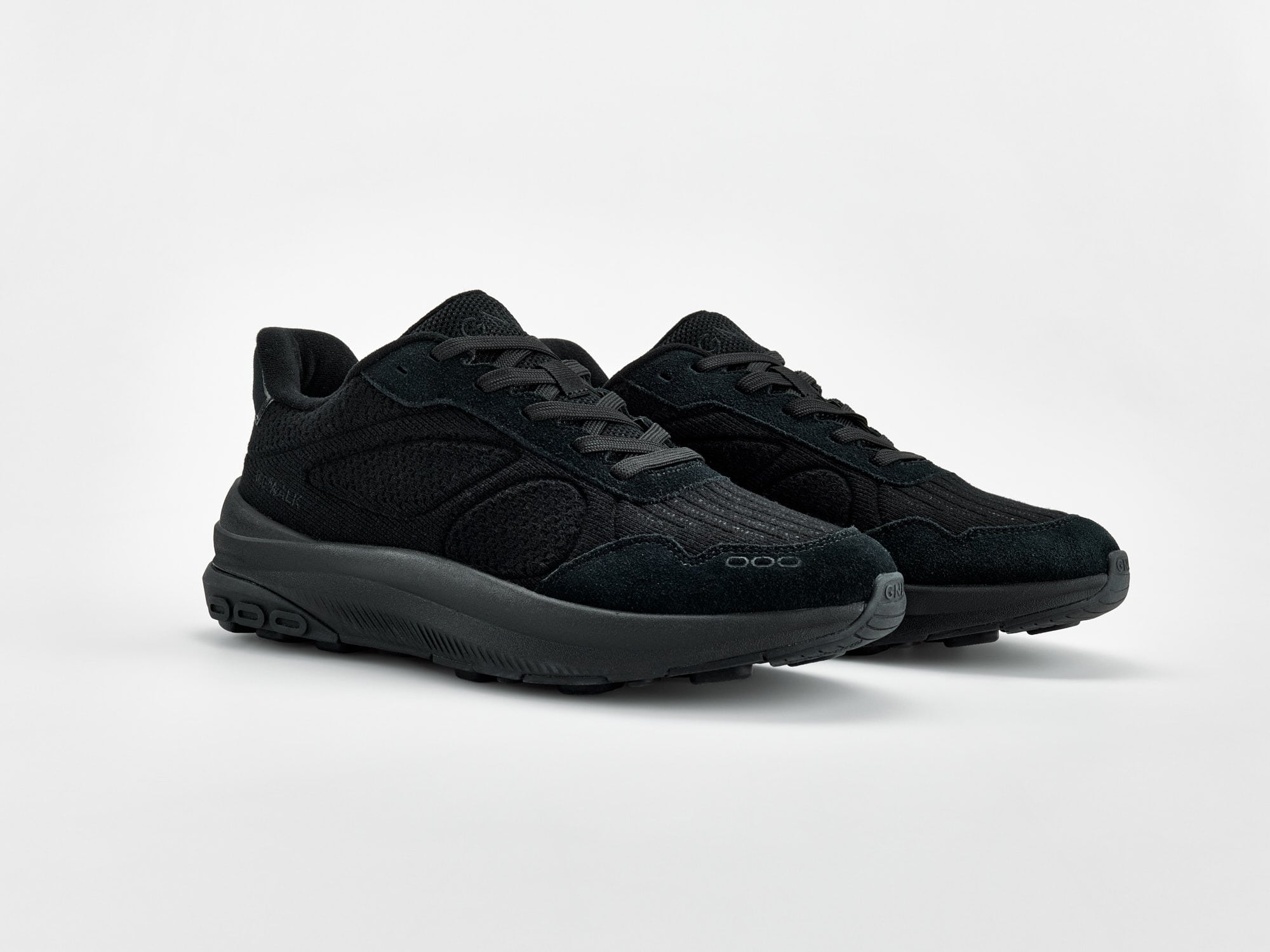新品　GNL EASY WALK ブラック ランニングシューズ スニーカー GNL EASY WALK BLACK | GNL日本公式オンラインショップ