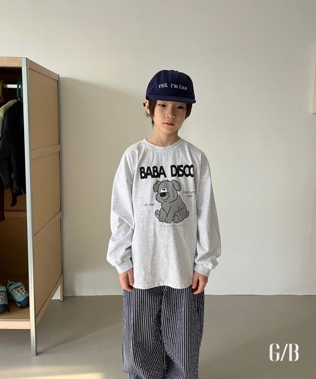 《送料無料》予約:ディスコT【GRUEBABA】※ジュニアサイズ