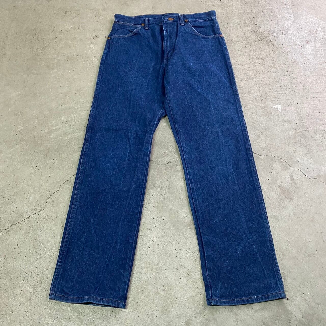 US製　wrangler　デニムパンツ　13MWZ　90s