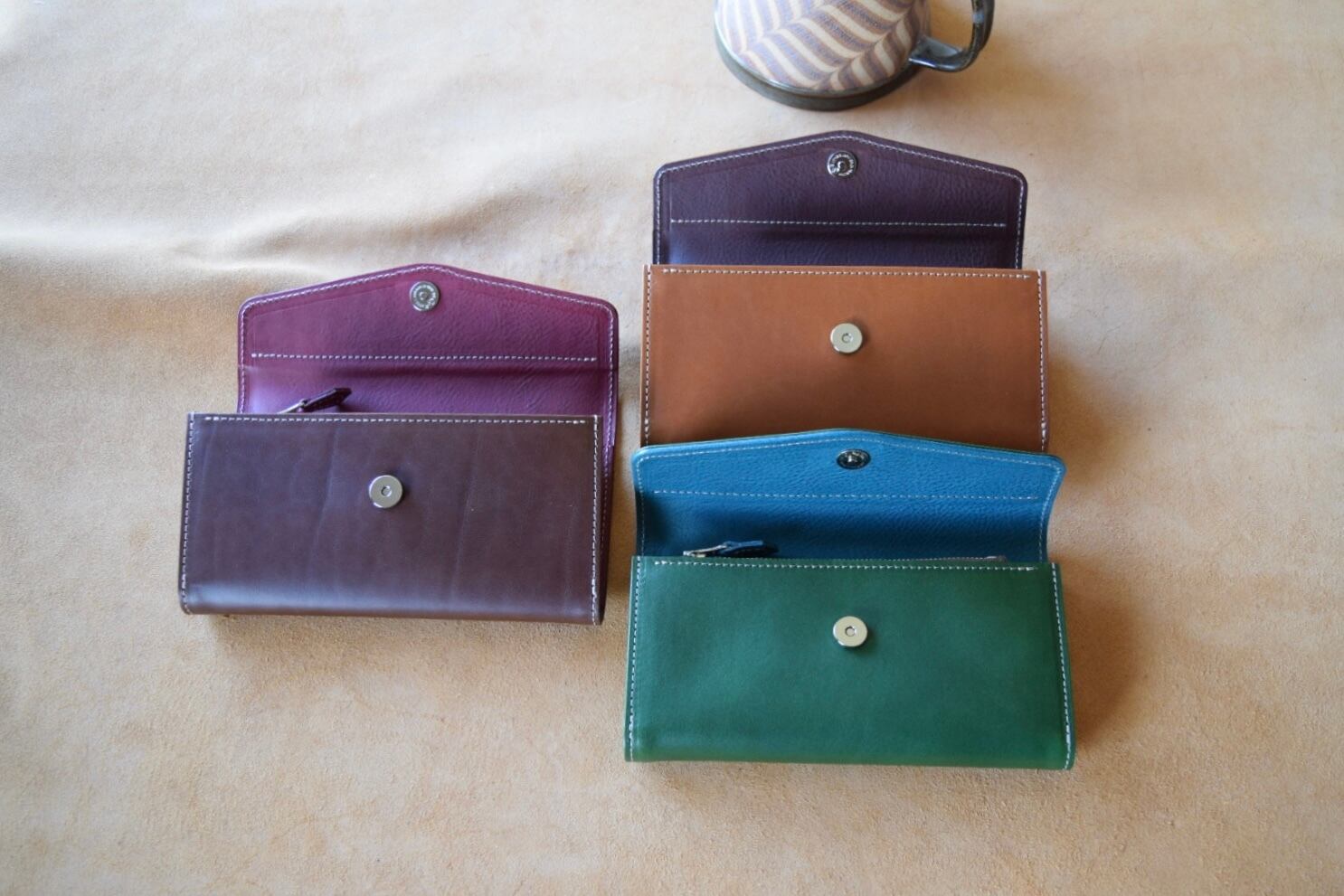 エムピウ 財布 ミッレフォッリエ Ortensia(オルテンシア×イエロー