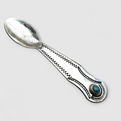 [M120] Antique 1920s Navajo スプーン