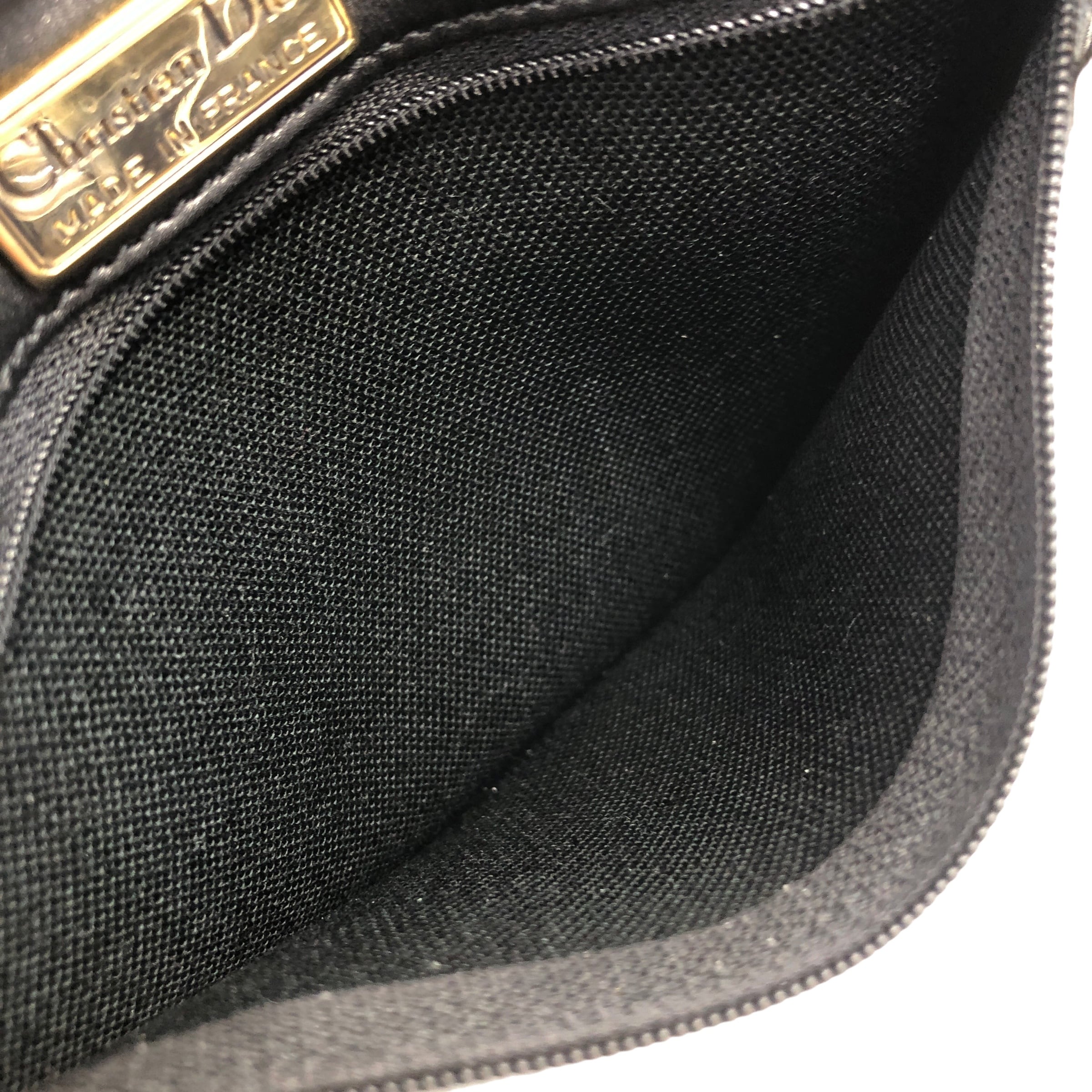 クリスチャンディオール 巾着バッグ ヴィンテージ ハニカム柄 Christian Dior クリスチャン ディオール ハニカム柄 PVC レザー