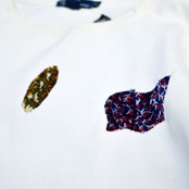 kroneko original PRL custom tugihagi sweat