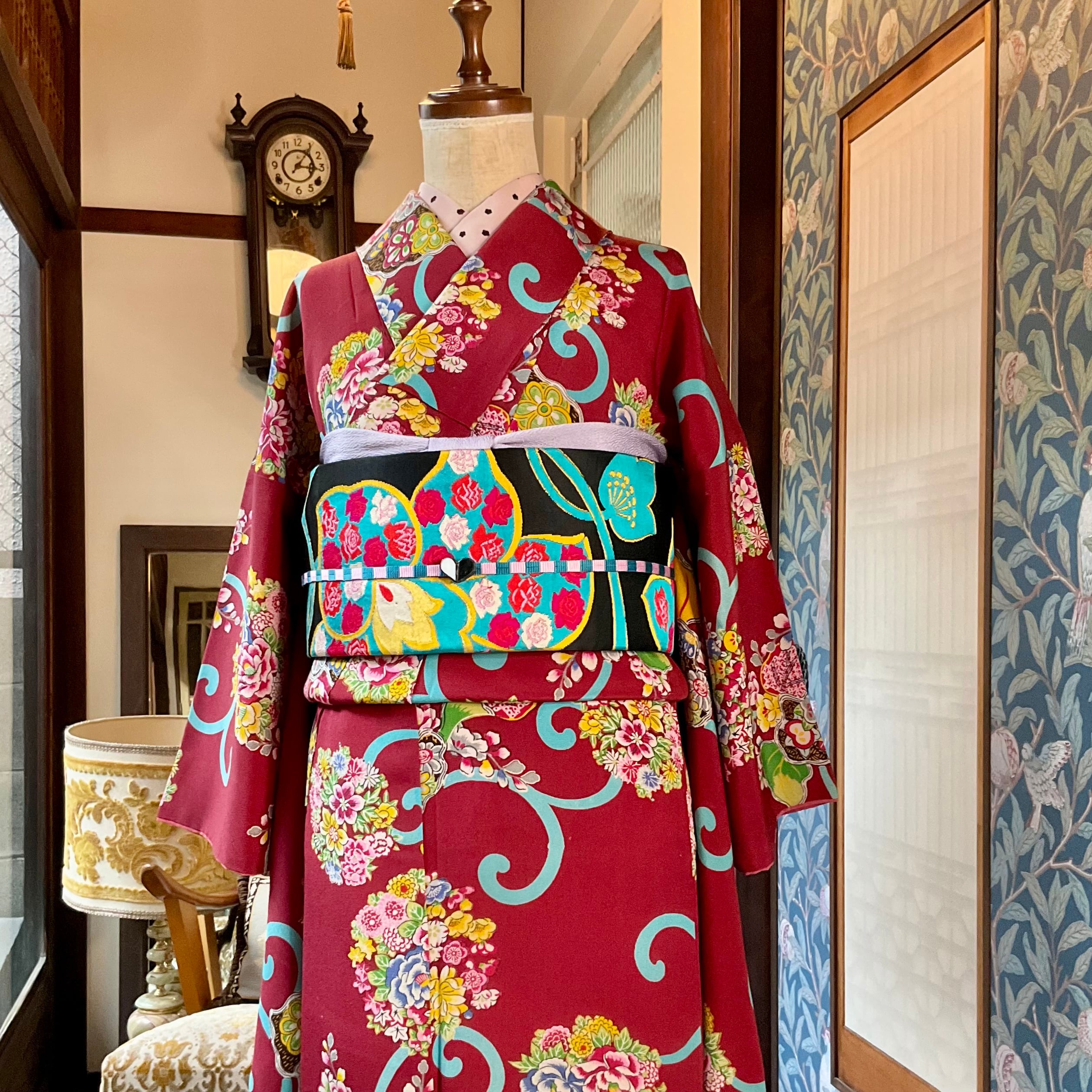 袷着物 | kimono tento